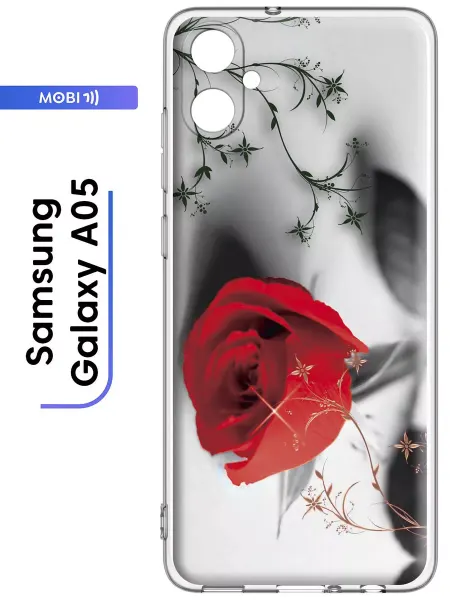Mobi711 Прозрачный чехол на Samsung Galaxy A05