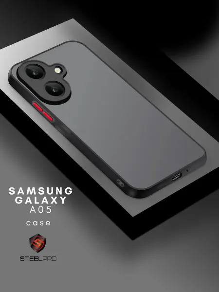 SteelPro Чехол для Samsung A05 матовый