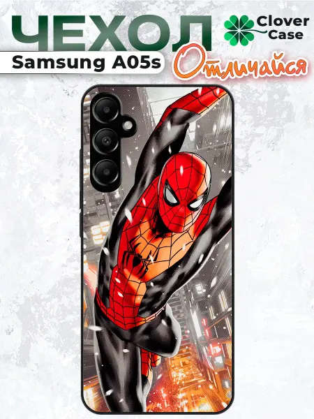 CloverCase Чехол на Samsung A05s Spider-Man