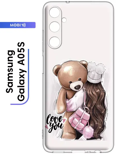 Mobi711 Силиконовый чехол на Samsung Galaxy A05S
