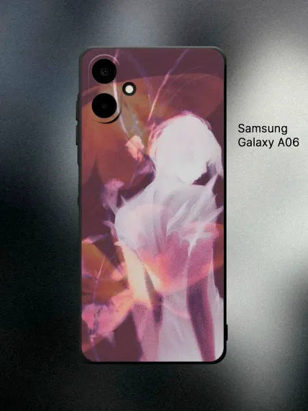 ABX-case Чехол на Samsung Galaxy A06 эстетичный
