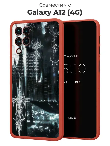 ABX-case Чехол-бампер на Samsung A12 y2k