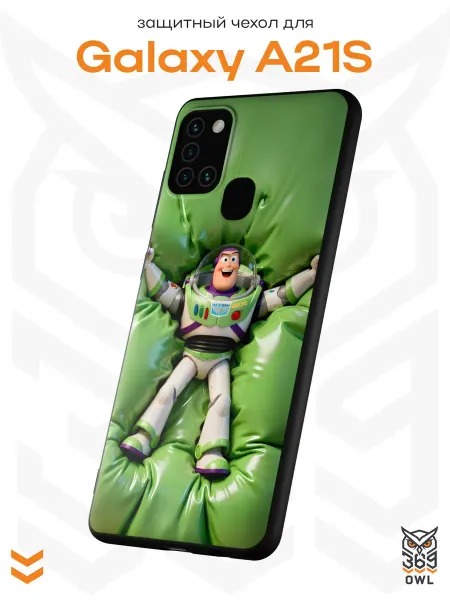 OWL369 Чехол на Samsung A21S с принтом История игрушек
