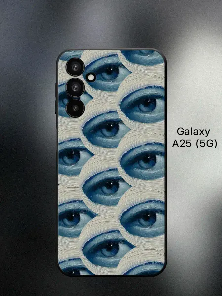 ABX-case Чехол на Samsung Galaxy A25 глаза