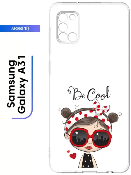 Mobi711 Бампер для Samsung Galaxy A31