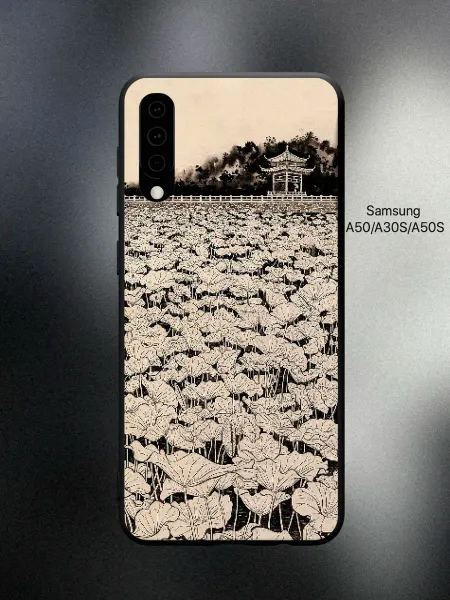 ABX-case Чехол на Samsung A50 Япония