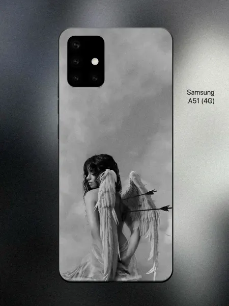 ABX-case Чехол на Samsung A51 с ангелами