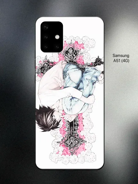 ABX-case Чехол на Samsung A51 аниме