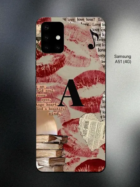 ABX-case Чехол на Samsung A51 с буквой а