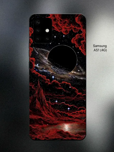 ABX-case Чехол на Samsung A51 космос