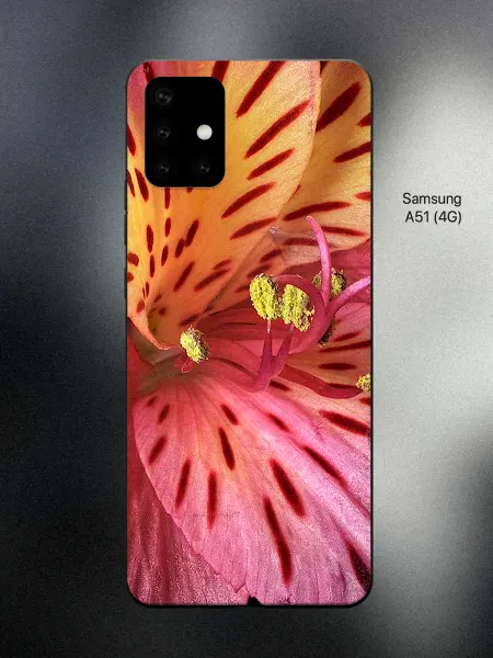 ABX-case Чехол на Samsung A51 с лилиями