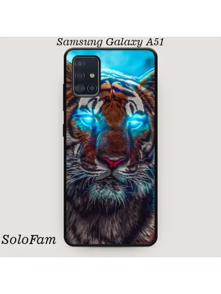SoloFam Силиконовый чехол для Samsung Galaxy A51 Самсунг Галакси А51