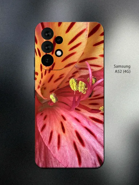 ABX-case Чехол на Samsung A52 с лилиями
