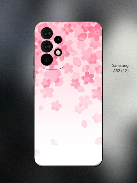 ABX-case Чехол на Samsung A52 с сакурой