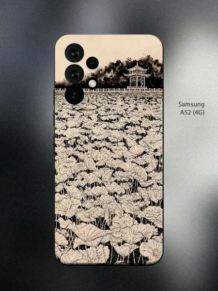 ABX-case Чехол на Samsung A52 Япония