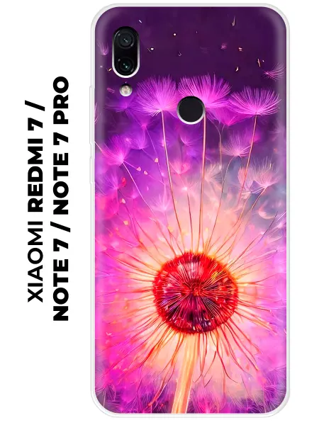 NOOTO Чехол с принтом на Samsung A52 Самсунг А52