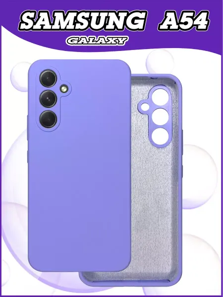 UNIONIX Чехол накладка для Samsung Galaxy A54