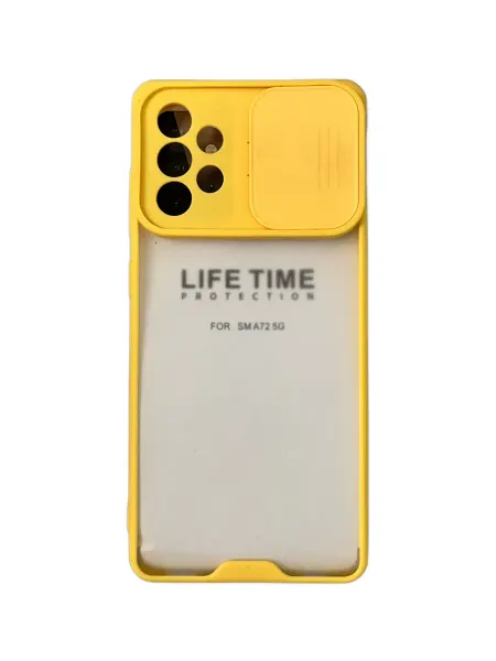 Kanc21 Чехол с защитой камеры для Samsung A72