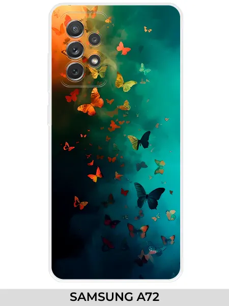 NOOTO Чехол на Samsung A72 с принтом