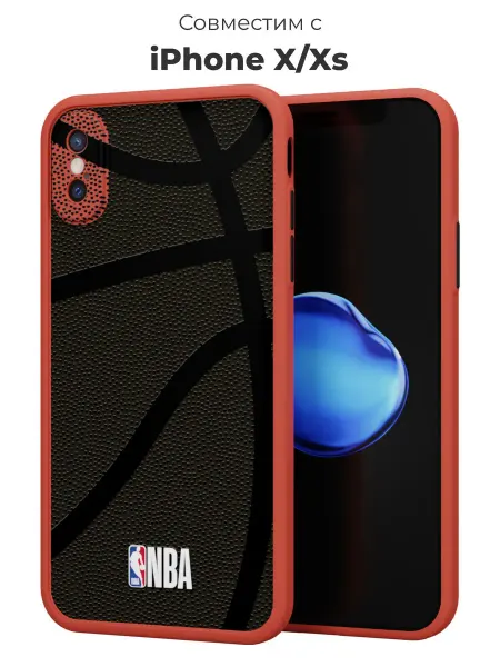 ABX-case Чехол-бампер на iPhone X XS NBA