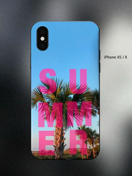 ABX-case Чехол на iPhone XS лето