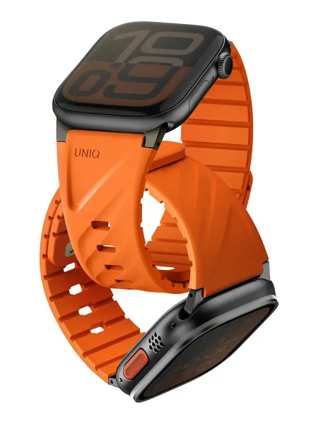 UNIQ Ремешок Apple Watch 49-40 mm, FLUO Silicone Rubber