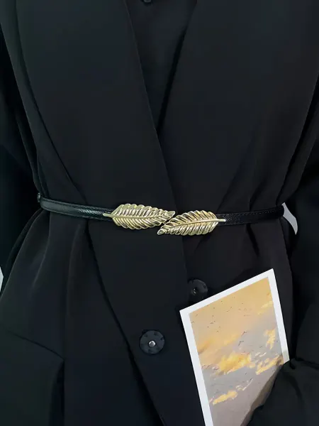 Beautiful detail Ремень тонкий для платья