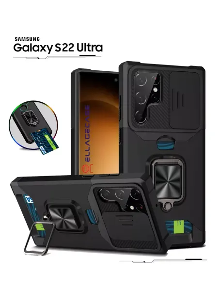 ELLAGECASE Чехол на телефон Samsung Galaxy S22 Ultra