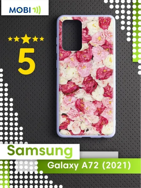 Mobi711 Красивая накладка на Самсунг А72