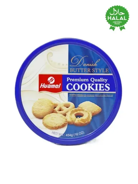 HUAMEI Печенье Датское PREMIUM COOKIES 454г