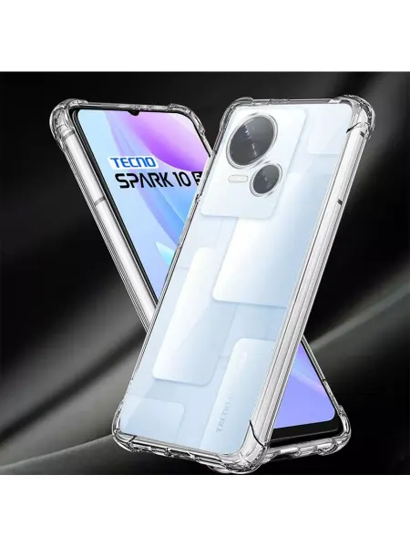 Fanoya Чехол накладка-бампер для Tecno Spark 10 5G