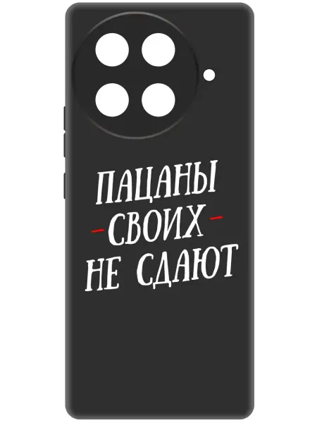 Krutoff Чехол-накладка для TECNO Camon 30S черный