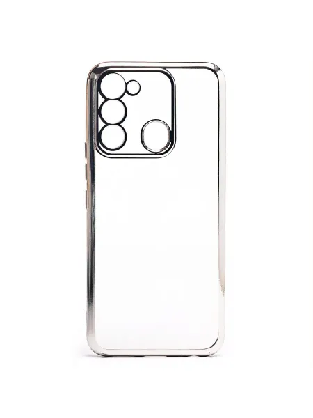 Акмис Чехол-накладка для Tecno Spark 8c (серебяный) Activ Pilot