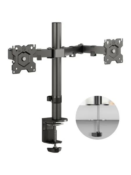 ONKRON Кронштейн для мониторов D221E черный