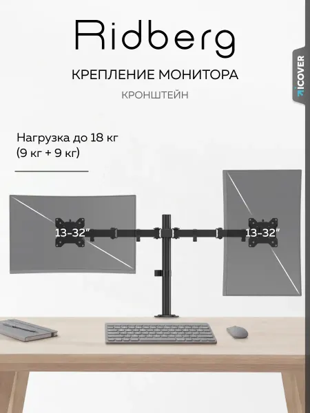 Ridberg Кронштейн для монитора LDT110-C024