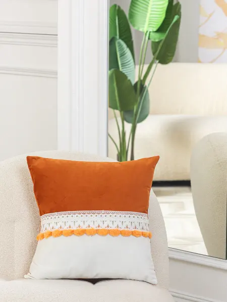 CHAI-RUSS Home Textile Подушка декоративная 45х45 для дома на диван