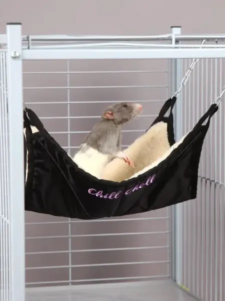 Chill Choll Гамак для крыс с овчиной 45х45 см