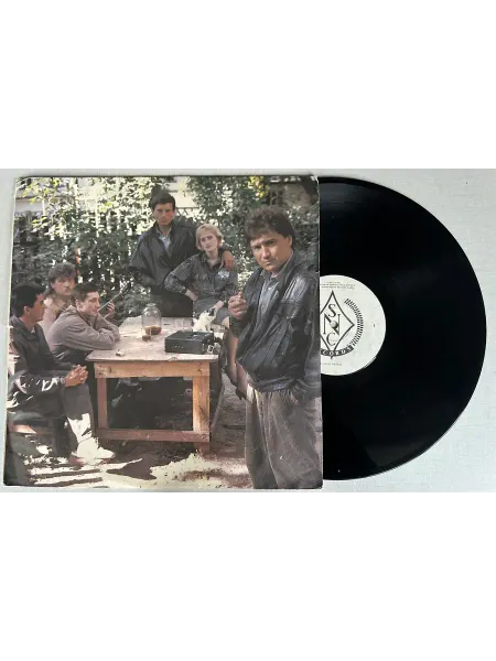 Vinyl Record Store Виниловая пластинка Анатолий Полотно и Лоц-Мэн