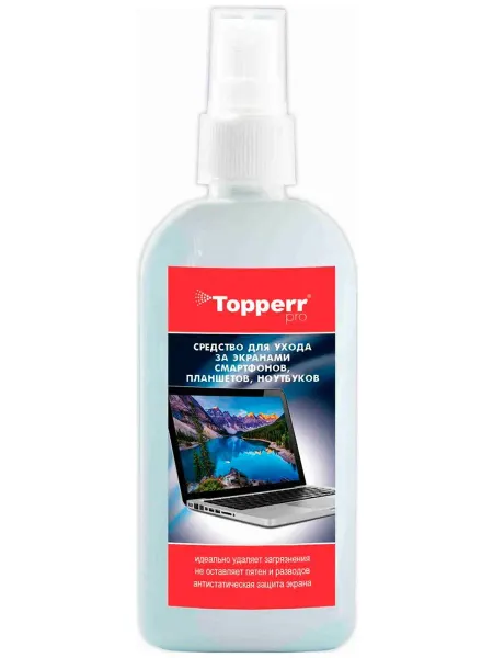 Topperr Средство для ухода за экранами смартфонов, планшетов, ноутбу