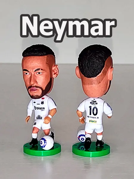 Sports Base Игрушки фигурки футболиста Неймар Neymar Сантос