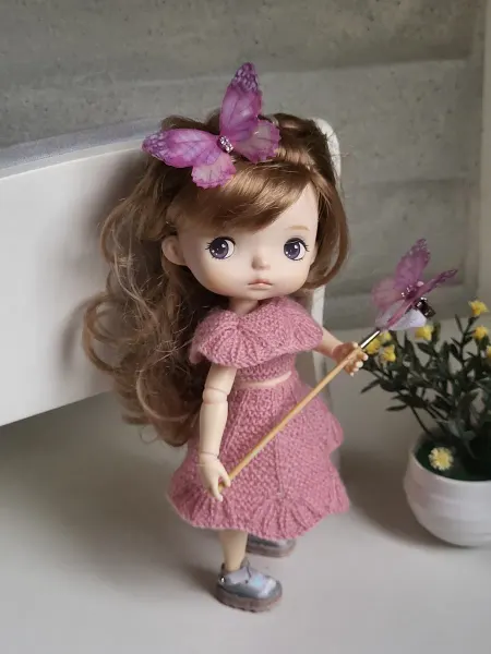 Алёнкины игрушки Наряд для куклы Ксиаоми Монст - Xiaomi Monst