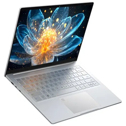 Ninkear S14 Ноутбук 14.0", AMD Ryzen 5 7535HS, RAM 16 ГБ 1024 ГБ, AMD Radeon, Windows Home, серебристый, светло-серый, Русская раскладка