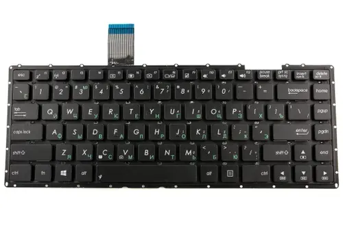 Клавиатура для Asus X401A F401U p/n: 13GN4O1AP030-1 AEXJ1U00010, 0KNB0-4100US00, MP-11L93US-920