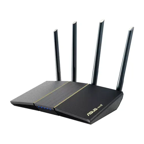 ASUS RT-AX57 Роутер беспроводной AX3000 10/100/1000BASE-TX черный
