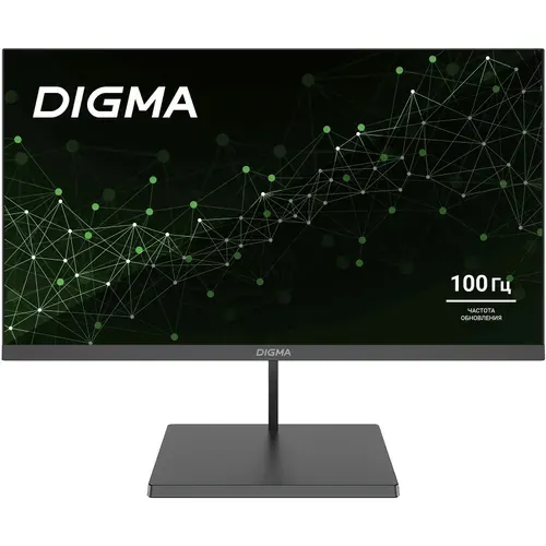 Digma Монитор (22A501F), VA, 1920x1080, 100 Гц, черный