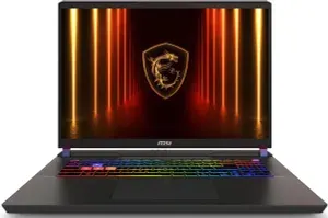 MSI Vector 17 HX AI A2XWIG-063XRU Игровой ноутбук 17", Intel Core Ultra 9 275HX, RAM 32 ГБ, SSD 1000 ГБ, NVIDIA GeForce RTX 5080 для ноутбуков (16 Гб), Без системы, (9S7-17S372-063), черный, Русская раскладка