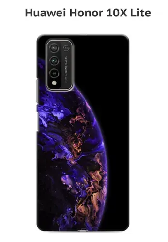 Защитная виниловая пленка / Бронепленка / Чехол наклейка / Скин / Honor 10X Lite / Хонор 10Х Лайт / ПОДАРОК