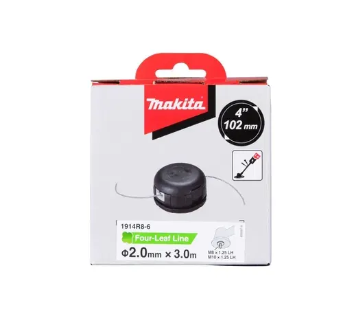 Триммерная головка полуавтоматическая M8/10x1.25LH Makita 1914R8-6