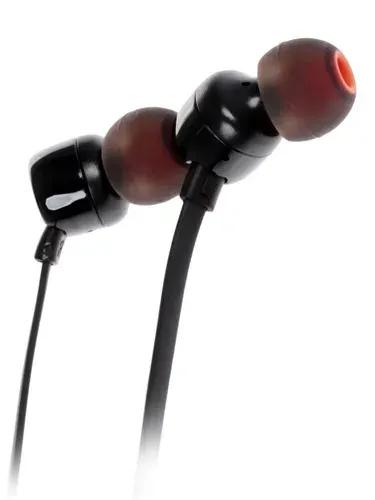 Наушники JBL TUNE 110 In-Ear Headphones with Mic (TUNE110WHT), белый