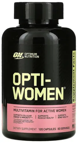 Минерально-витаминный комплекс Optimum Nutrition Opti Women, 120 капсул